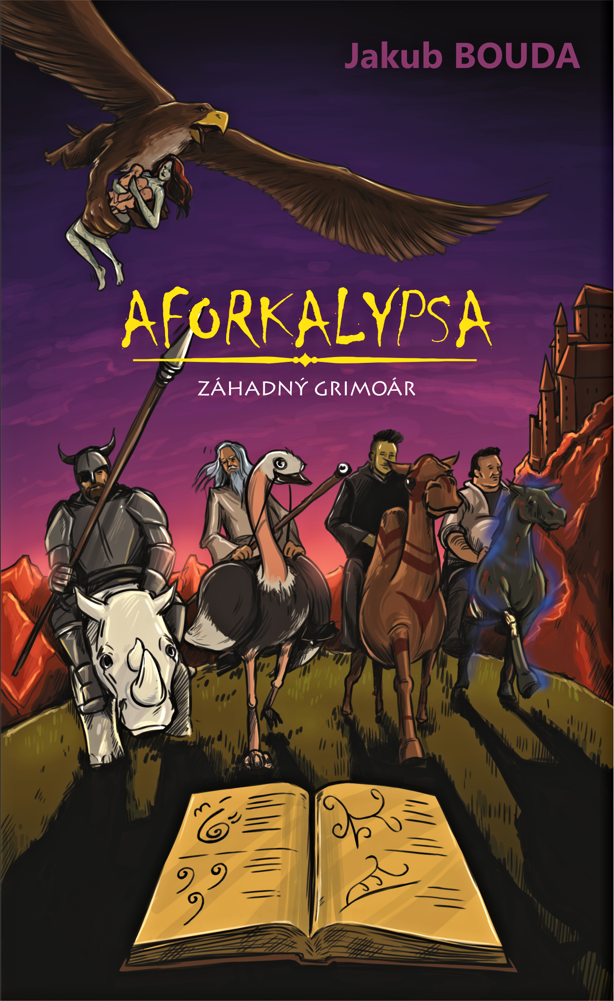 Aforkalypsa II - Záhadný grimoár