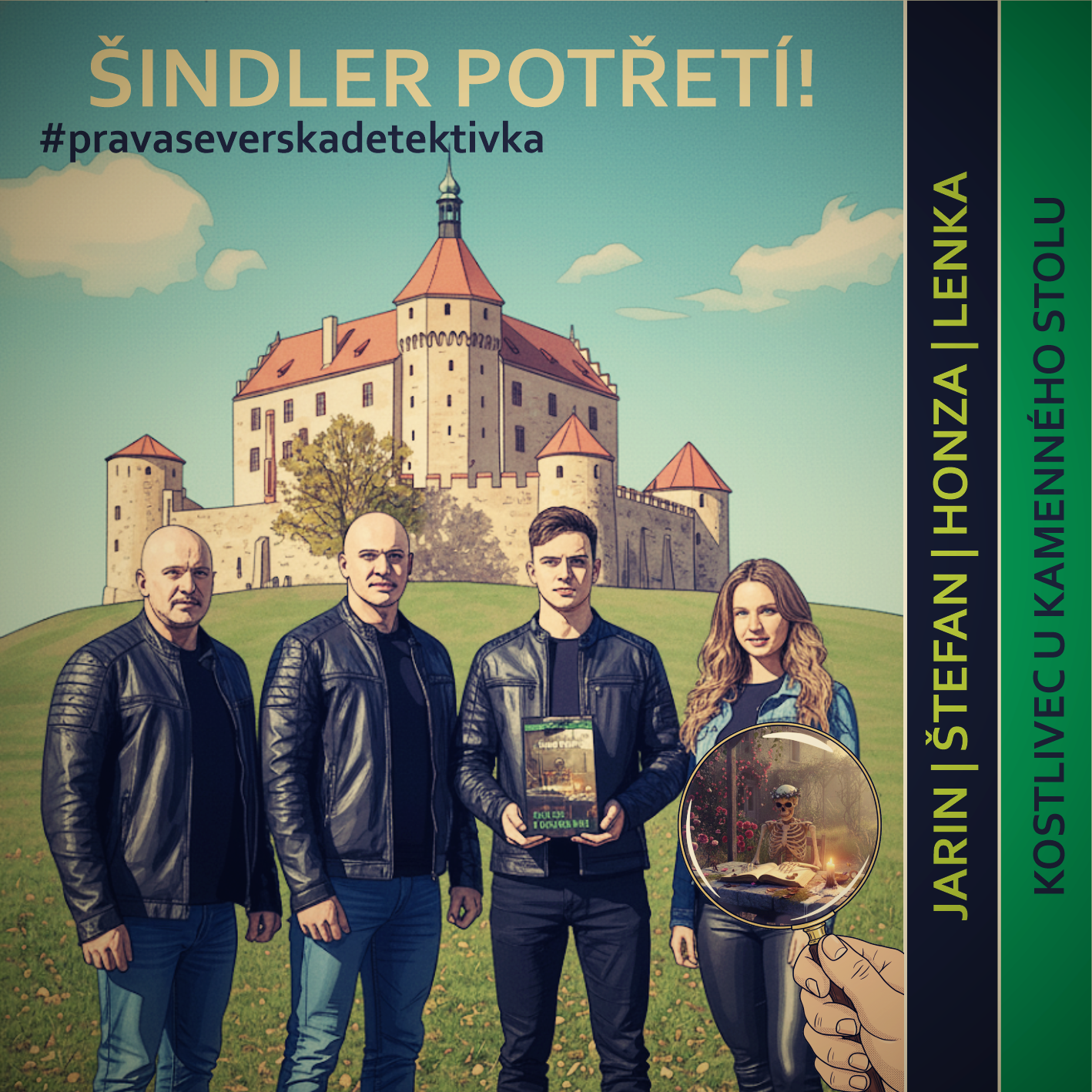 Pravá severská detektivka, díl 3: