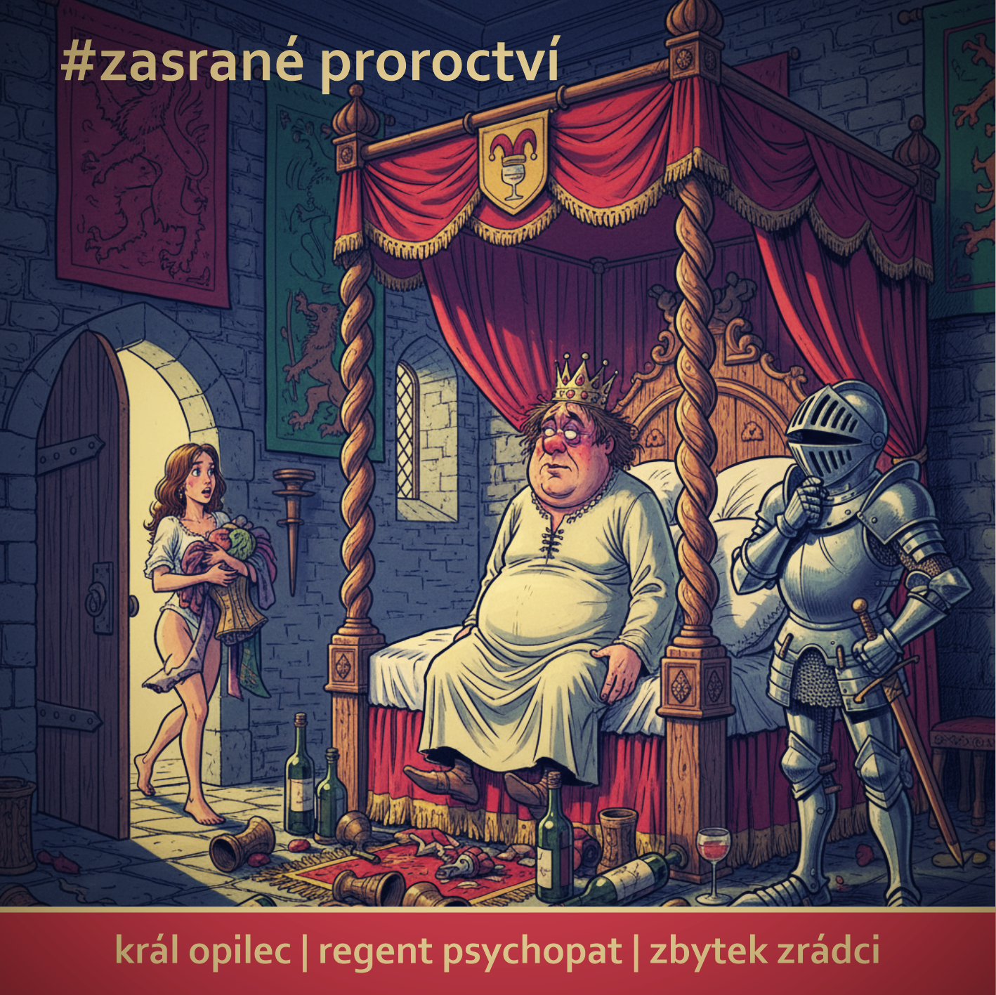 ZASRANÉ PROROCTVÍ